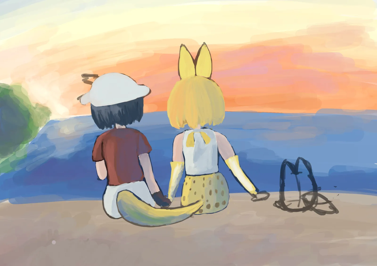 絵がうまくかけない